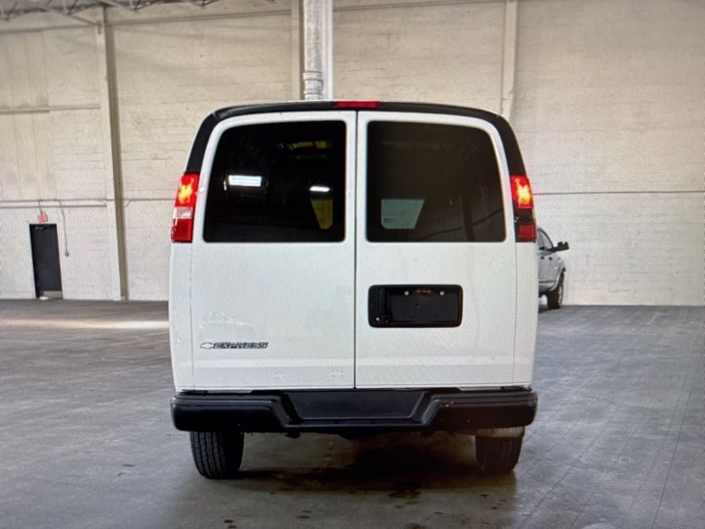 2020 Chevrolet Express 2500 Work Van Cargo