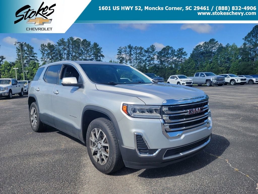 2020 GMC Acadia SLE