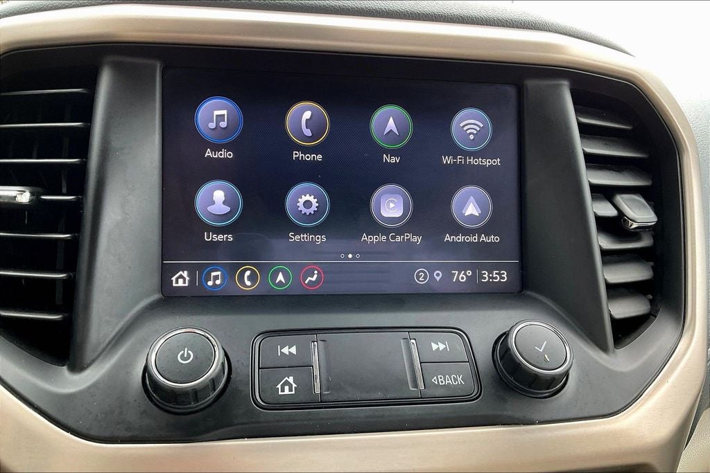 2022 GMC Acadia Denali