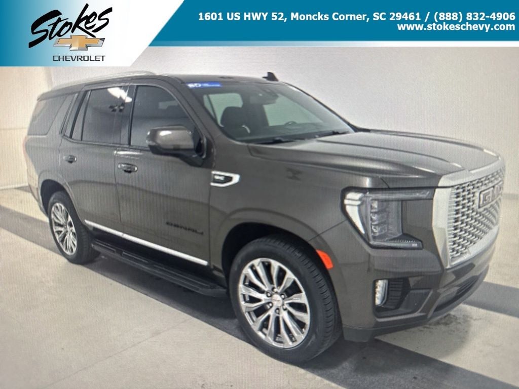 2021 GMC Yukon Denali