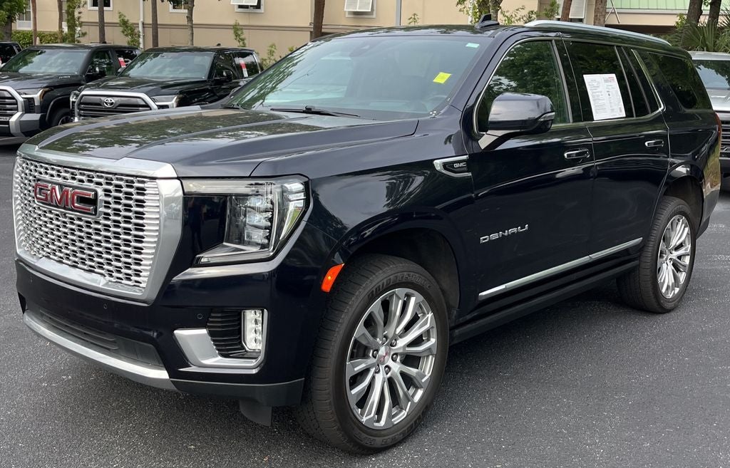 2022 GMC Yukon Denali
