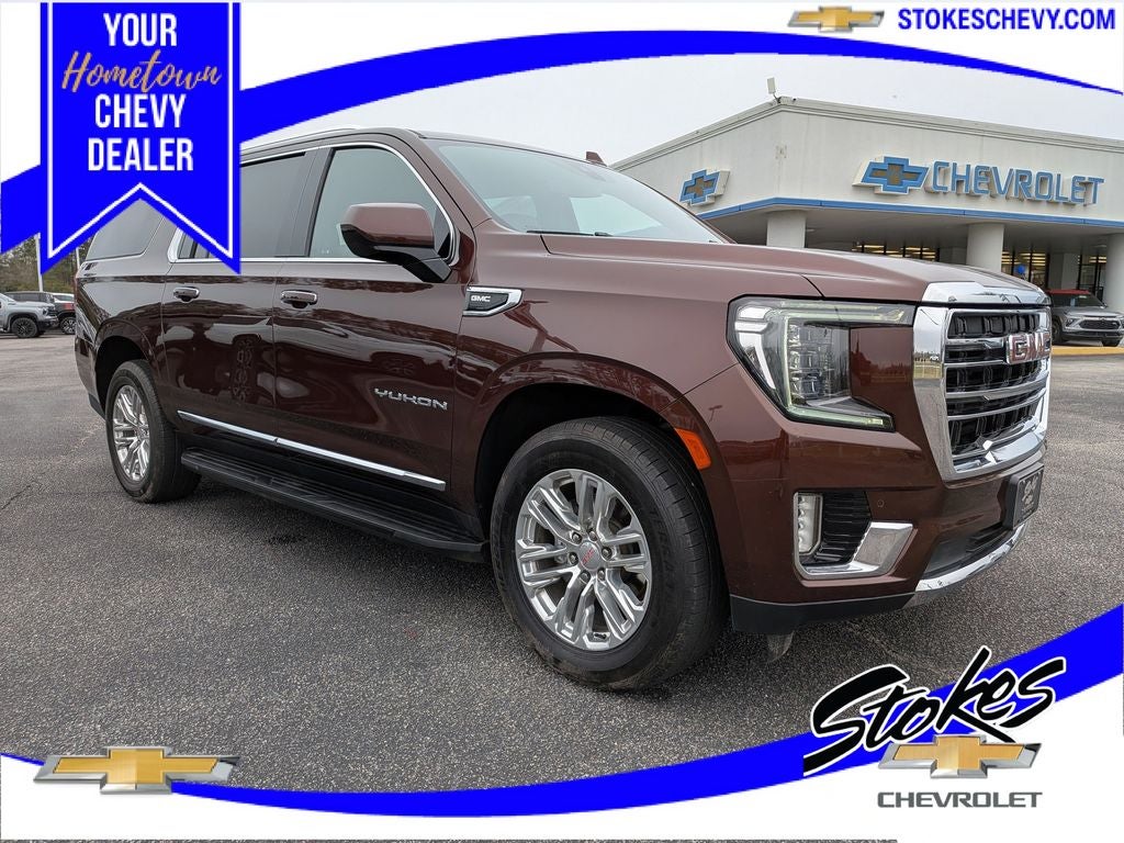 2022 GMC Yukon XL SLT