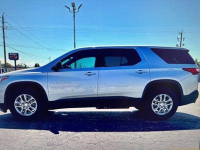 2020 Chevrolet Traverse LS