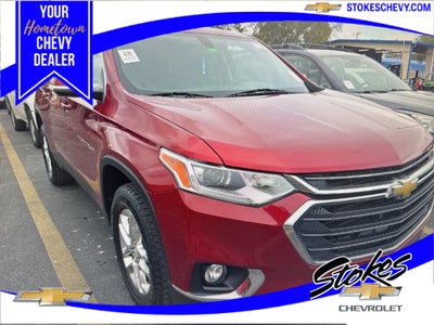 2019 Chevrolet Traverse LT Cloth w/1LT