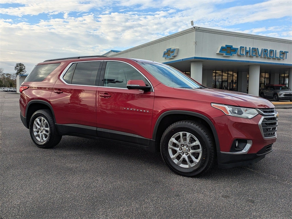 2019 Chevrolet Traverse LT Cloth w/1LT