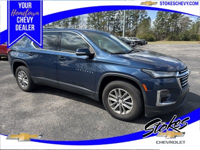 2023 Chevrolet Traverse LT Leather