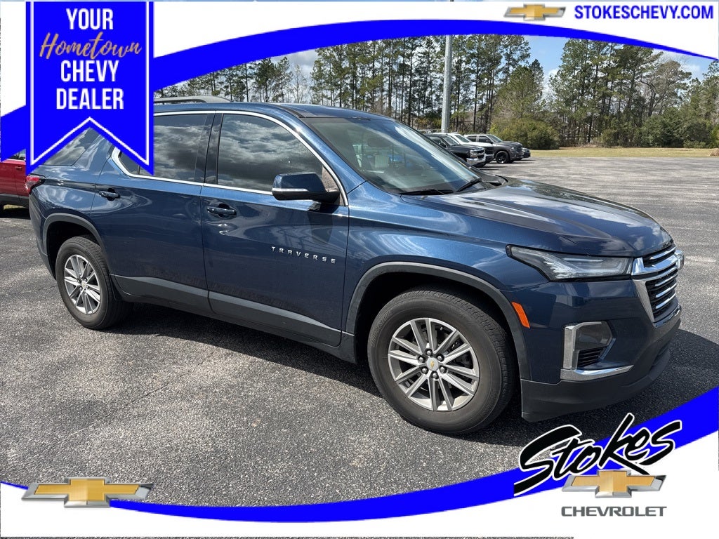 2023 Chevrolet Traverse LT Leather
