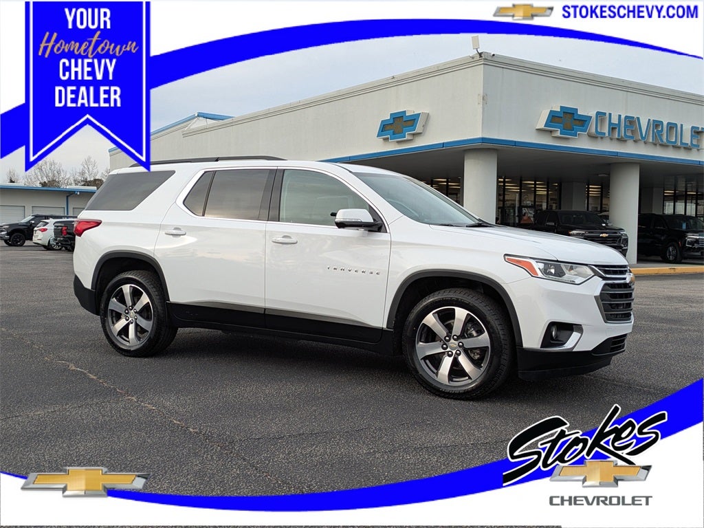 2020 Chevrolet Traverse 3LT
