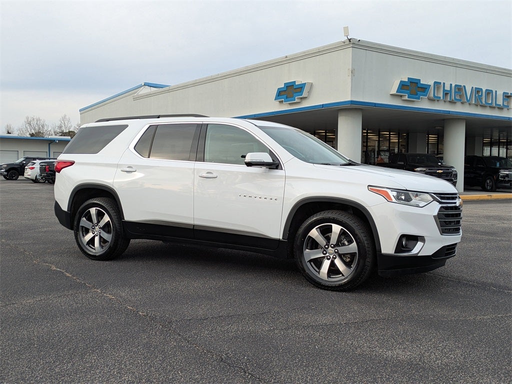 2020 Chevrolet Traverse 3LT