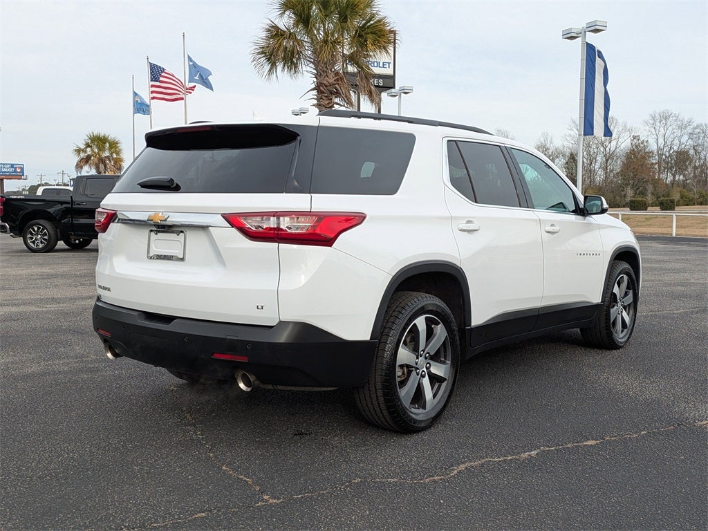 2020 Chevrolet Traverse 3LT