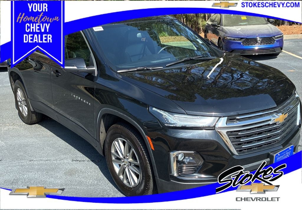 2023 Chevrolet Traverse LT Leather