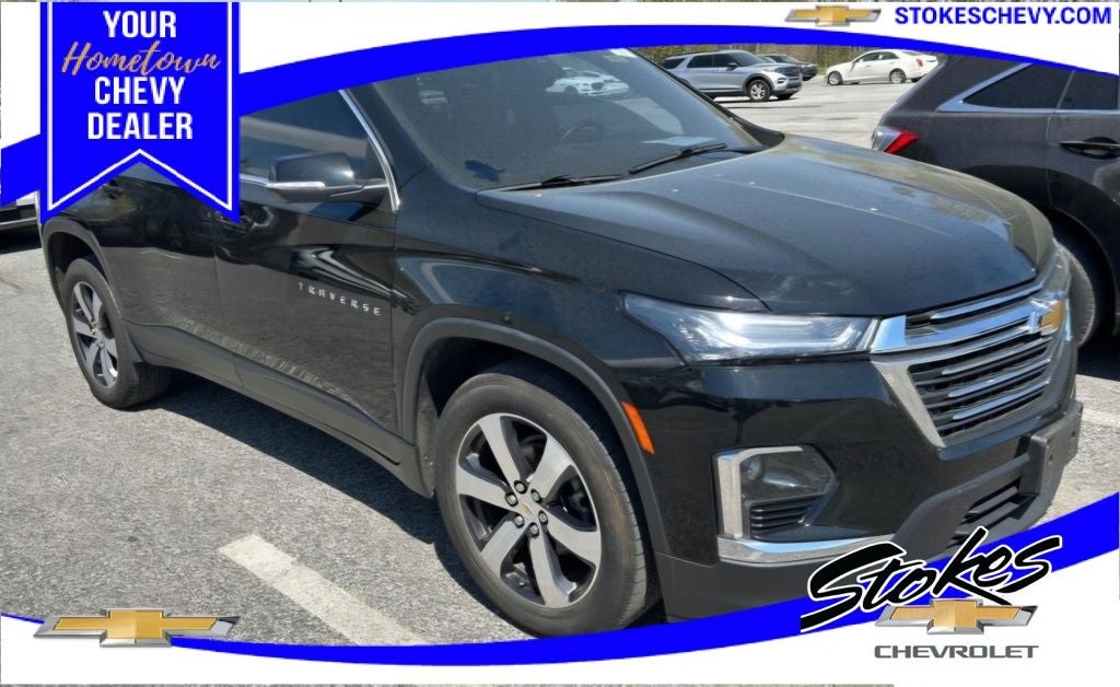 2023 Chevrolet Traverse LT Leather