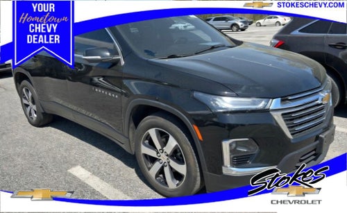 2023 Chevrolet Traverse LT Leather