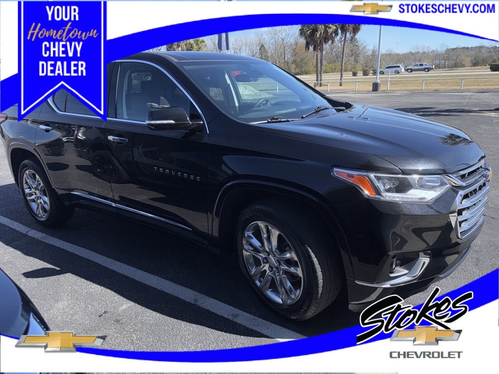 2018 Chevrolet Traverse High Country