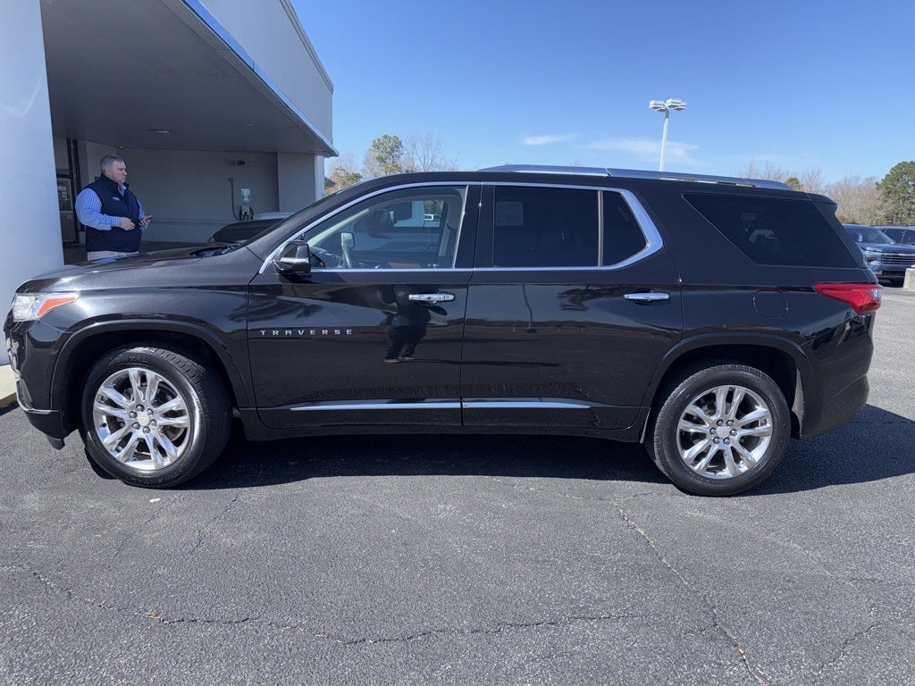 2018 Chevrolet Traverse High Country