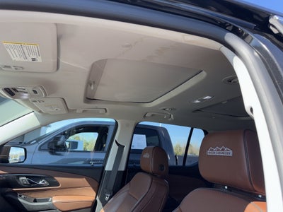 2018 Chevrolet Traverse High Country