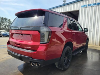 2026 Chevrolet Tahoe RST