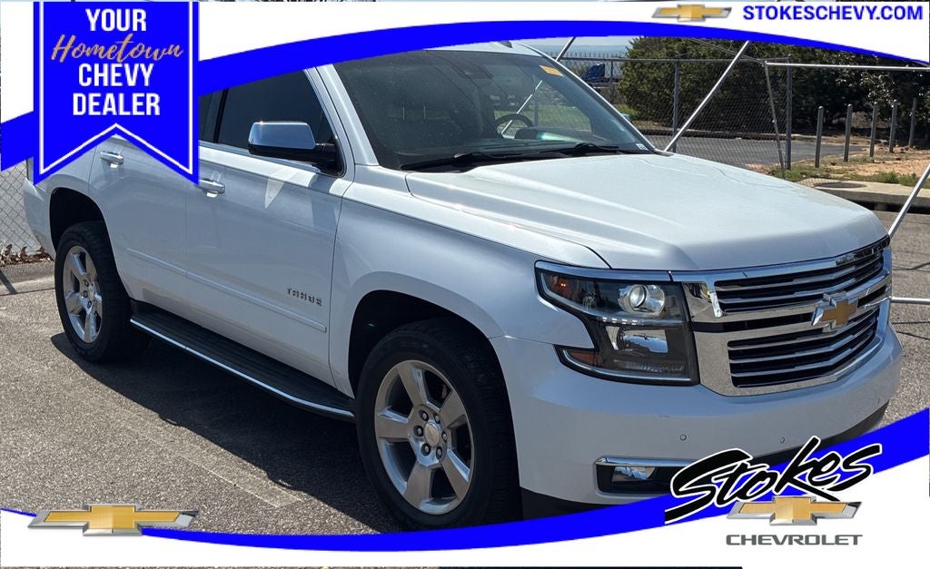 2020 Chevrolet Tahoe Premier