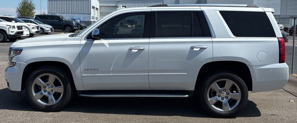 2020 Chevrolet Tahoe Premier