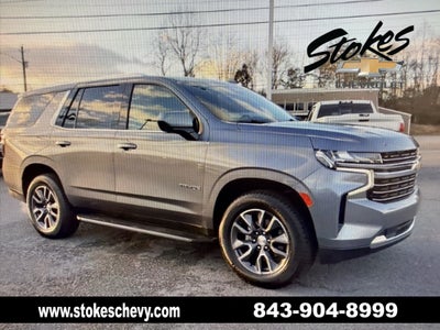 2021 Chevrolet Tahoe LT