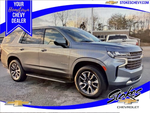 2021 Chevrolet Tahoe LT