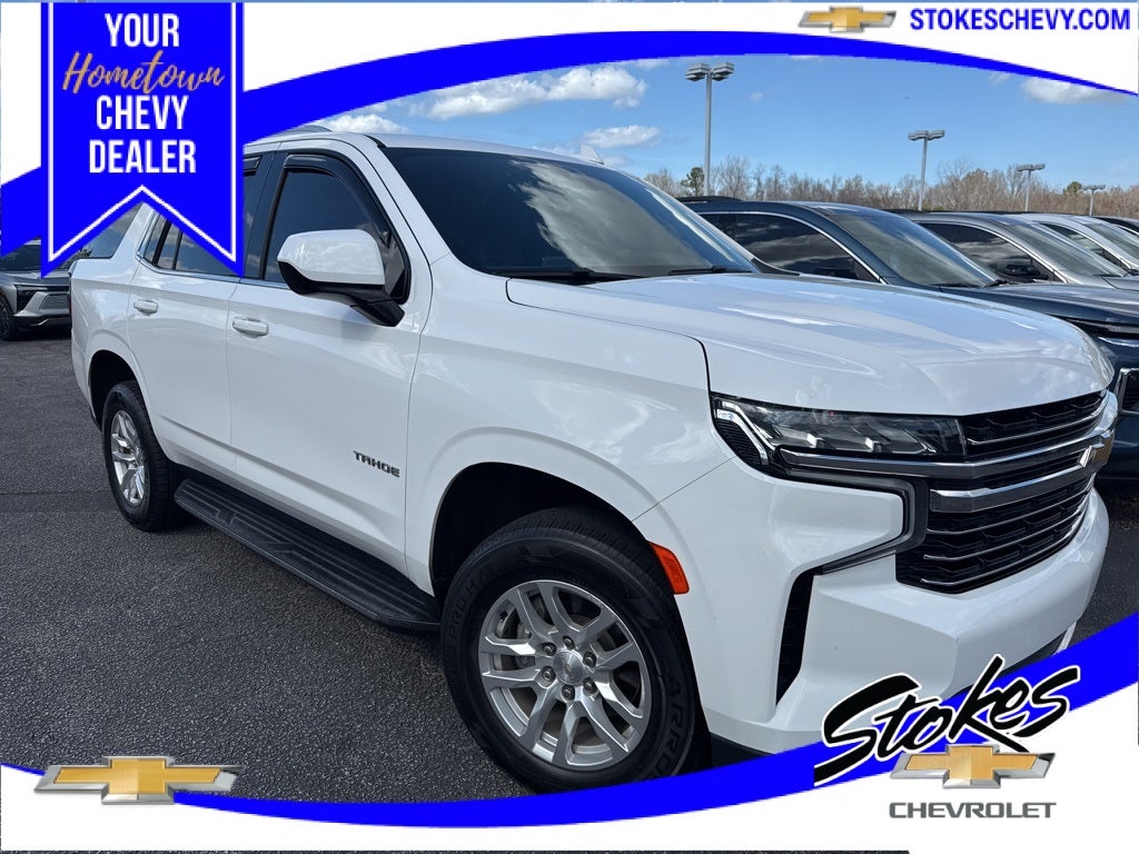2021 Chevrolet Tahoe LT