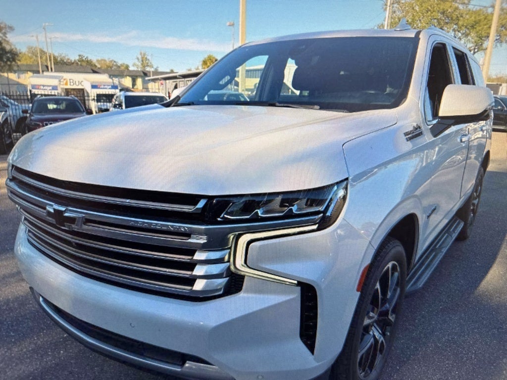 2021 Chevrolet Tahoe High Country