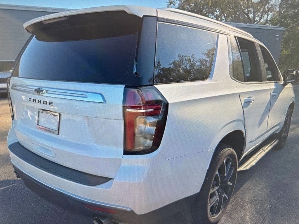 2021 Chevrolet Tahoe High Country