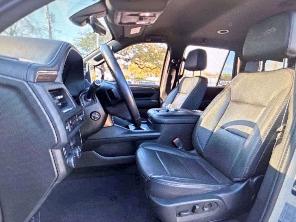 2021 Chevrolet Tahoe High Country