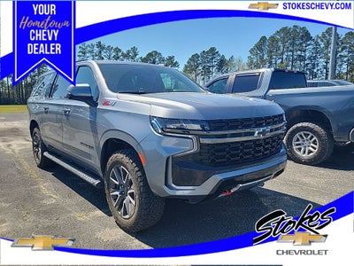 2022 Chevrolet Suburban Z71