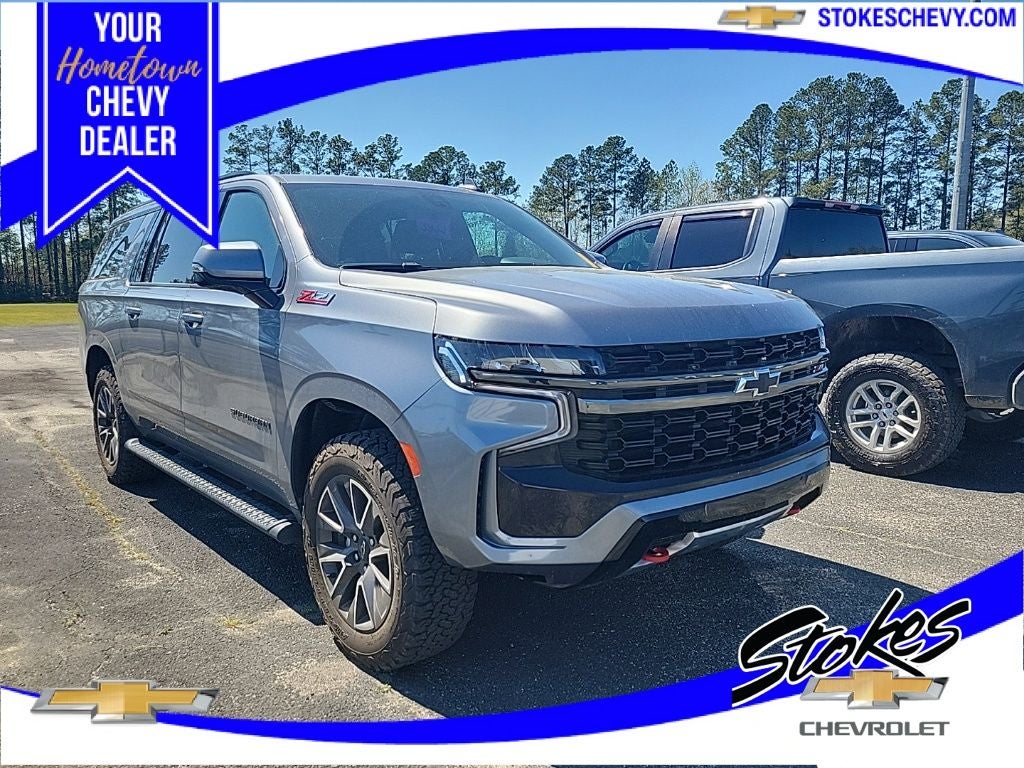 2022 Chevrolet Suburban Z71