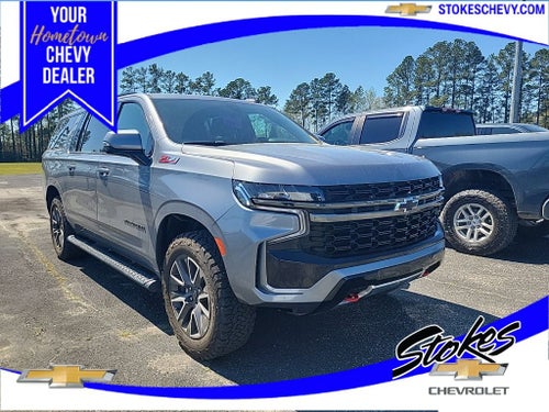 2022 Chevrolet Suburban Z71