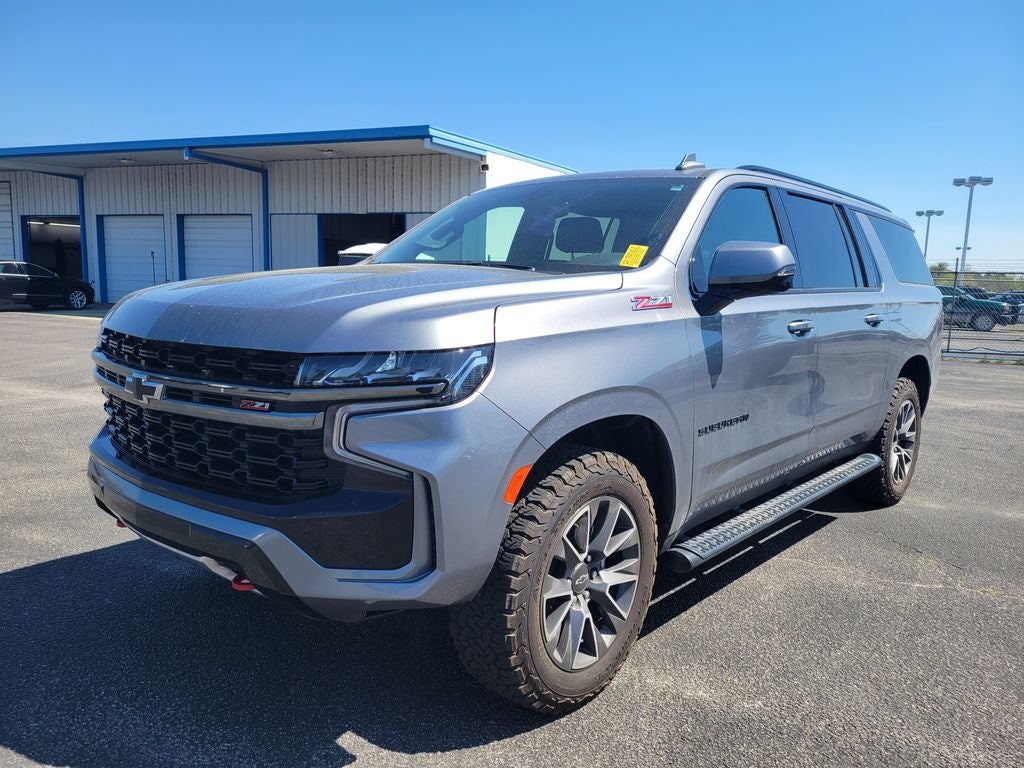 2022 Chevrolet Suburban Z71