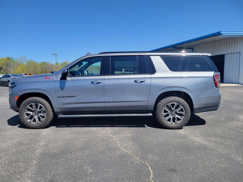 2022 Chevrolet Suburban Z71