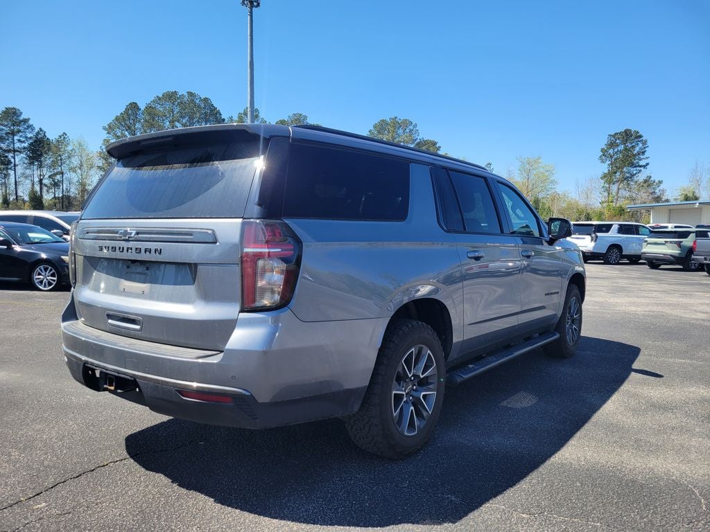 2022 Chevrolet Suburban Z71