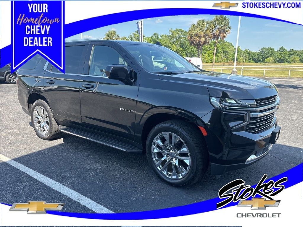 2021 Chevrolet Tahoe LT