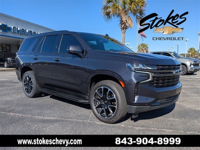 2022 Chevrolet Tahoe RST