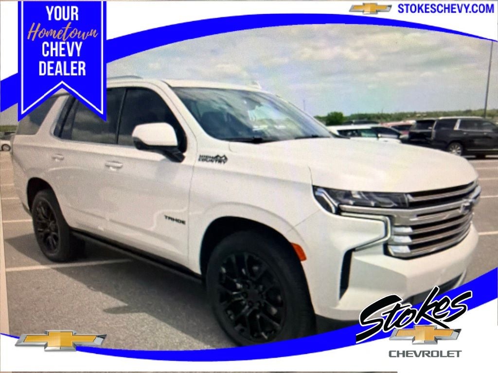 2022 Chevrolet Tahoe High Country