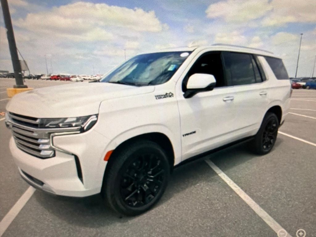 2022 Chevrolet Tahoe High Country