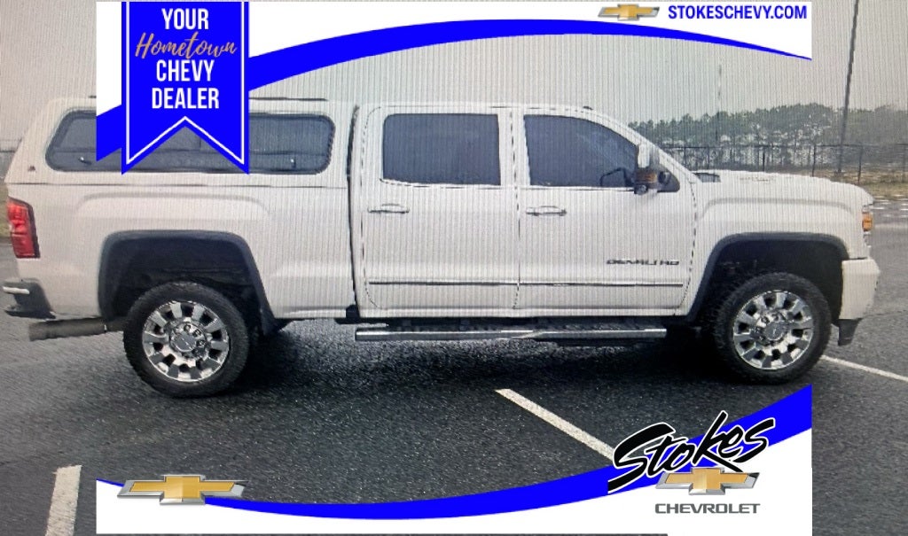 2019 GMC Sierra 2500HD Denali