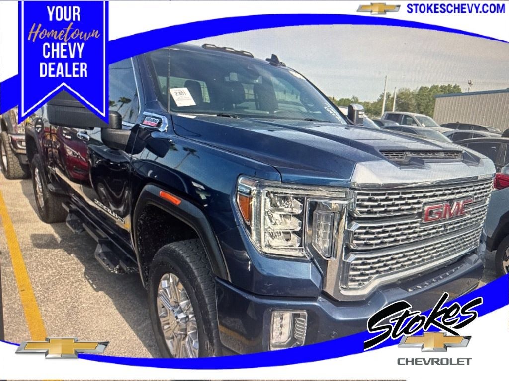 2022 GMC Sierra 2500HD Denali
