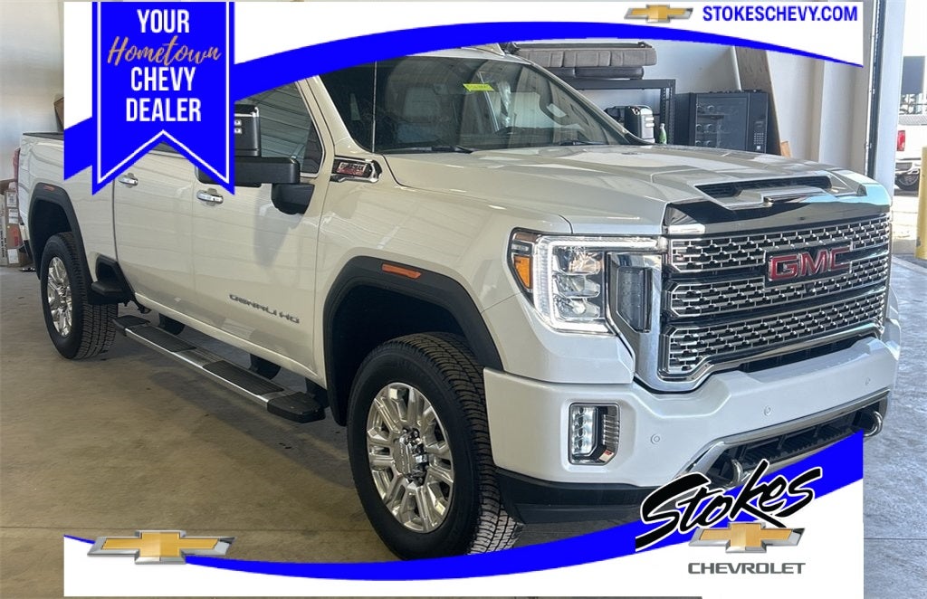 2021 GMC Sierra 3500HD Denali