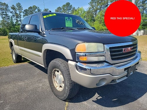 2004 GMC Sierra 1500 SLE