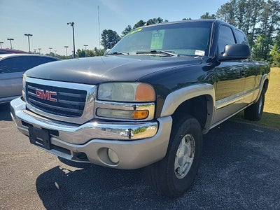 2004 GMC Sierra 1500 SLE