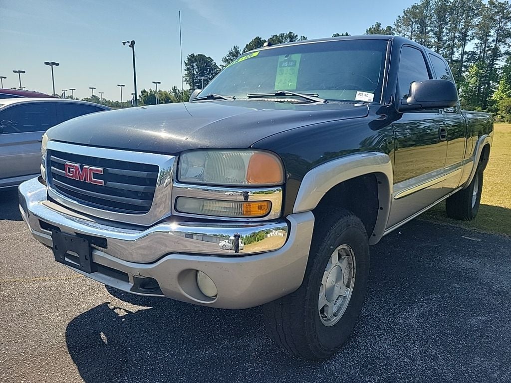 2004 GMC Sierra 1500 SLE