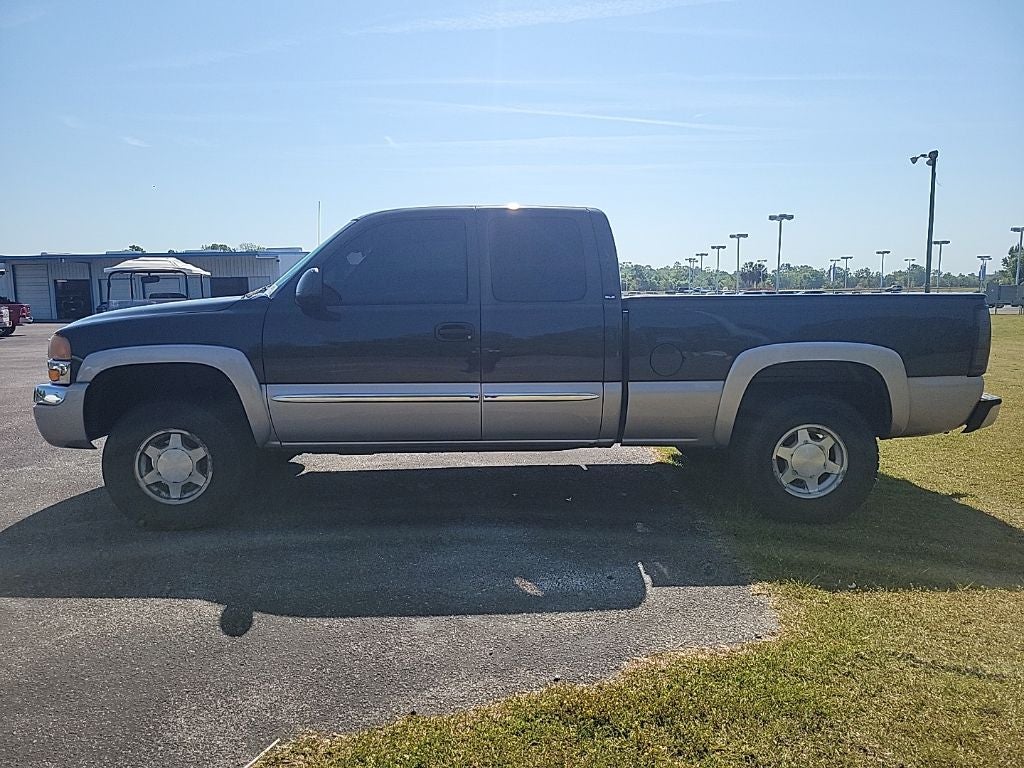 2004 GMC Sierra 1500 SLE