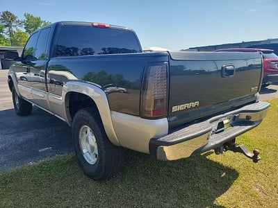 2004 GMC Sierra 1500 SLE