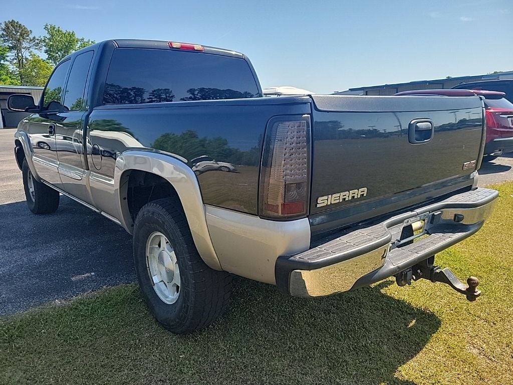 2004 GMC Sierra 1500 SLE