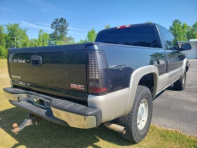 2004 GMC Sierra 1500 SLE