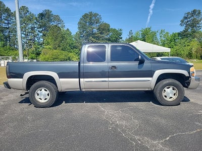 2004 GMC Sierra 1500 SLE